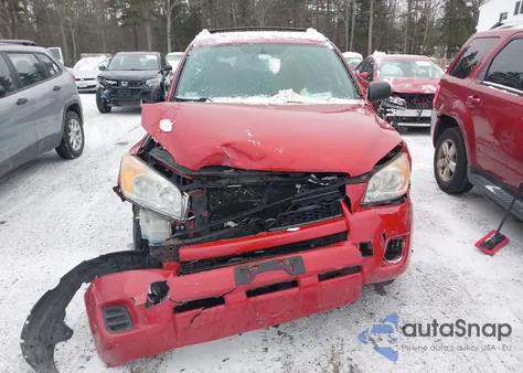 2011 Toyota Rav4 from USA, damaged, VIN 2T3BF4DV9BW127428